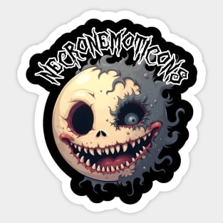 NecroNemoticons 82 Sticker